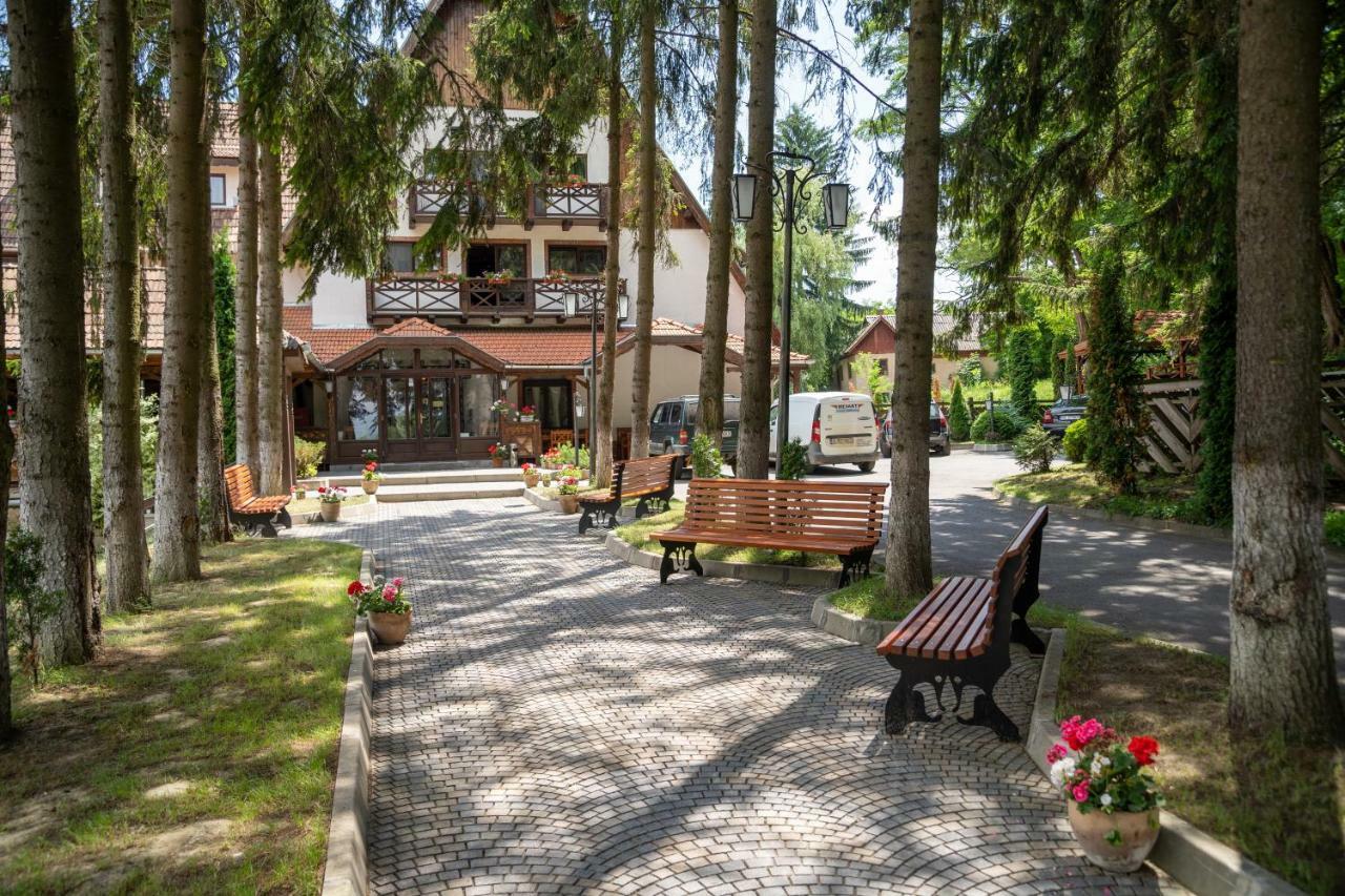 Arcso Fogado Hotel Korond Kültér fotó